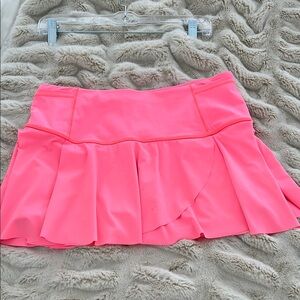 Lululemon Athletica Bright Pink Skater Skirt